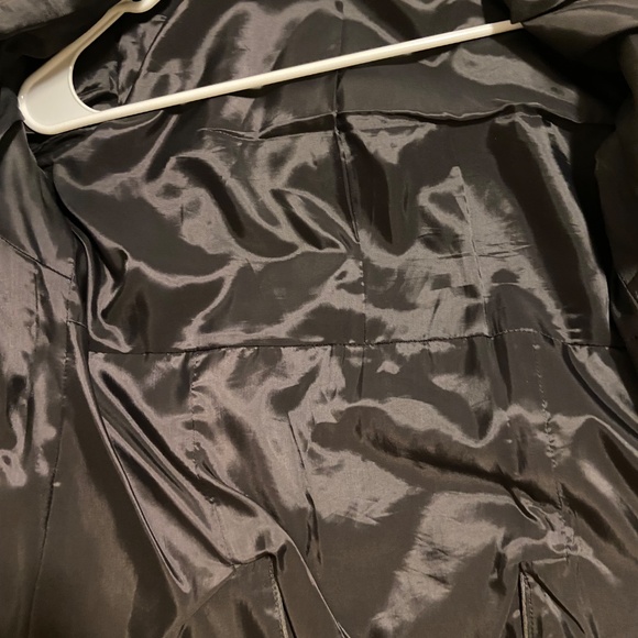 Marianne Chace | Vintage Gray Blazer with Black Trim | Size 4 - Picture 5 of 5